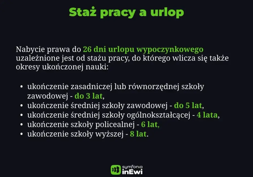 Staż pracy - jak liczyć? Urlop i wypowiedzenie po zmianach