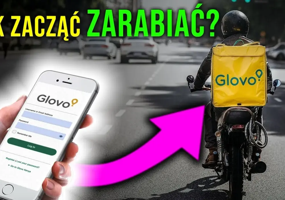 Jak zatrudnić się w Glovo - proste kroki do pracy jako kurier