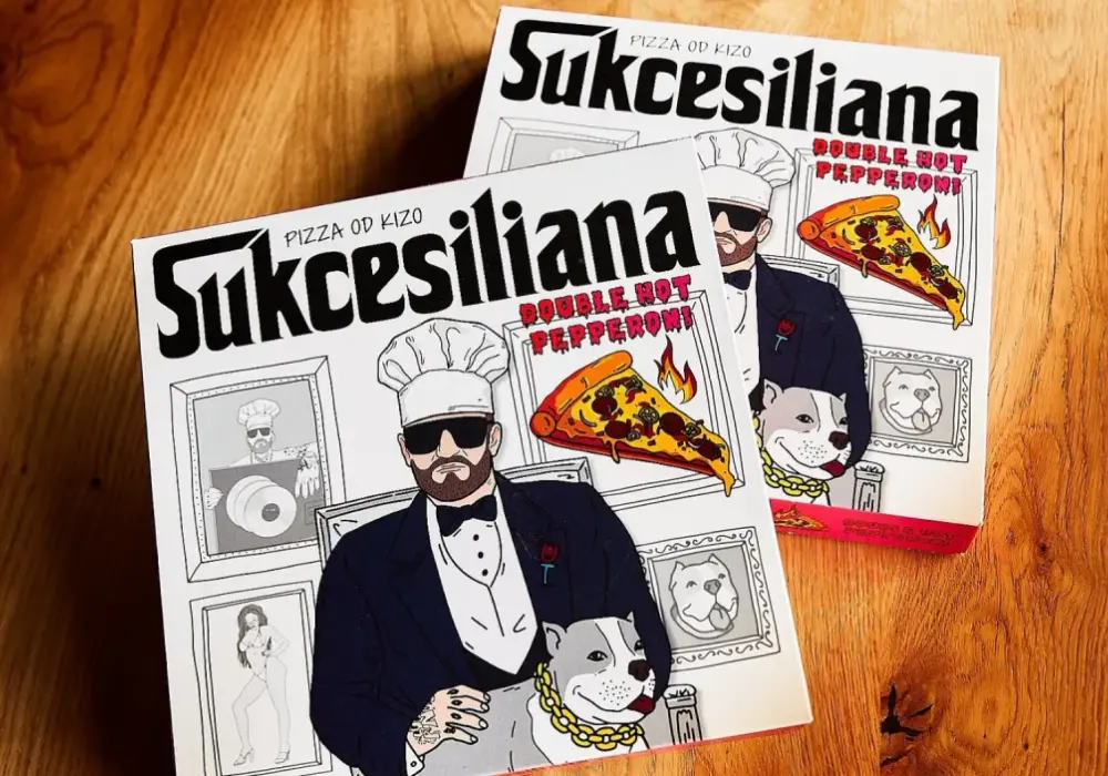 Pizza Kizo - Czy warto płacić za markę? Analiza ceny