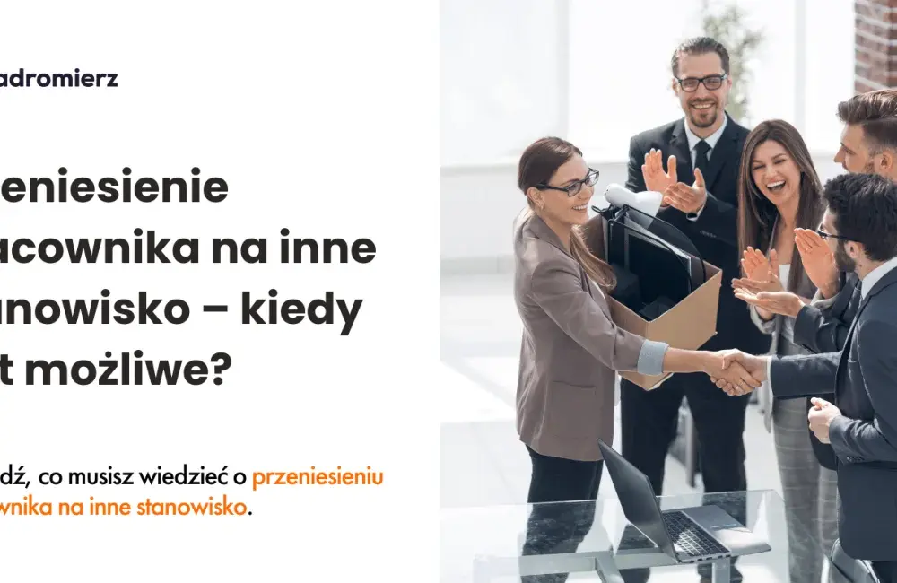 Czy pracownik może odmówić zmiany stanowiska pracy i uniknąć strat?