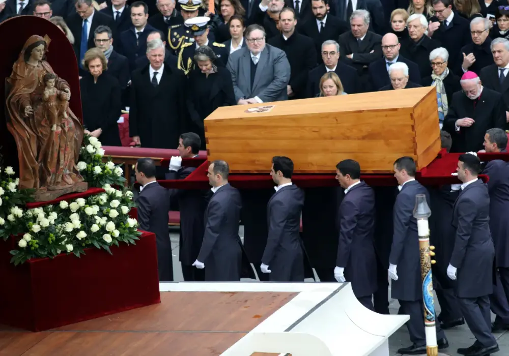 Pogrzeb papieża - Zmiany Franciszka i co dzieje się po śmierci?