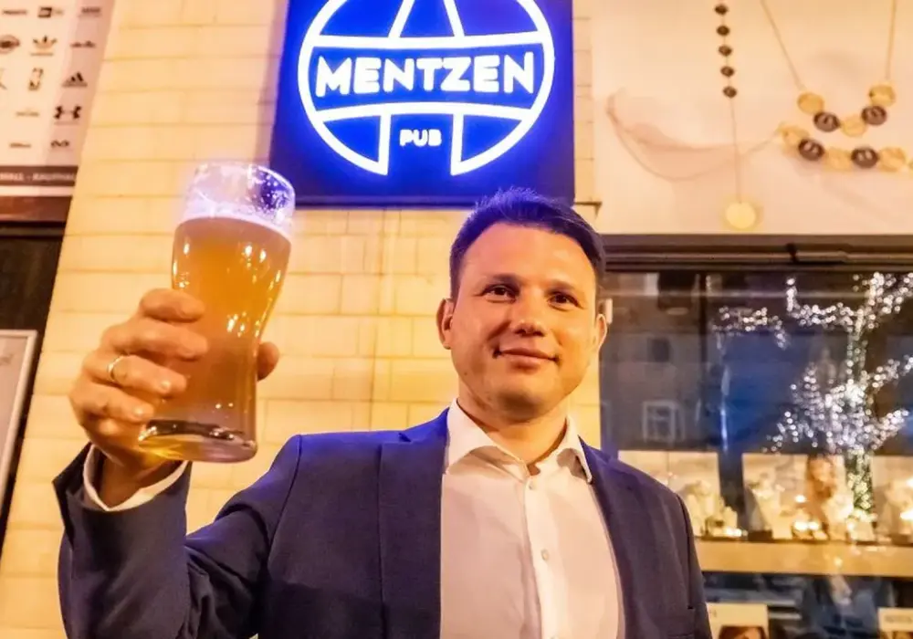 Piwo Mentzena - Czy to tylko marketing, czy dobry biznes?