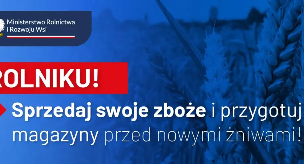 Dopłaty do zboża - Jak dostać i nie stracić? Poradnik rolnika