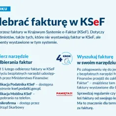 Jak wystawić fakturę w KSeF? Krok po kroku: wybierz narzędzie do odbioru faktur, a następnie wyszukaj fakturę w swoim narzędziu. Pamiętaj o regularnym sprawdzaniu.