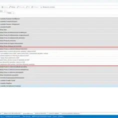 Widok listy użytkowników z zaznaczonymi prawami dostępu do dokumentów KSeF w systemie Symfonia ERP.