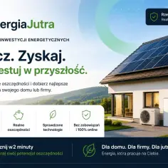 EnergiaJutra: kalkulator inwestycji energetycznych. Sprawdź, audyt co to jest i jak uzyskać realne oszczędności dzięki inteligentnym rozwiązaniom dla domu i firmy.
