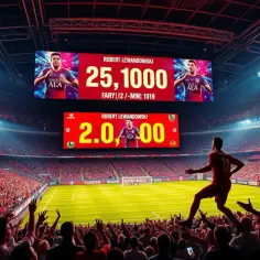 Ile zarabia Lewandowski na minutę? Zaskakujące liczby i fakty