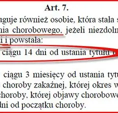Kiedy ZUS wypłaca chorobowe po ustaniu zatrudnienia? Sprawdź warunki