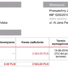 Wpis do KRD od jakiej kwoty? Sprawdź, ile musisz mieć długu