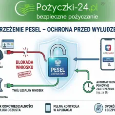 Dowiedz się, jak zastrzec PESEL, by chronić się przed wyłudzeniem. Blokada wniosku, pełna kontrola w aplikacji mObywatel.