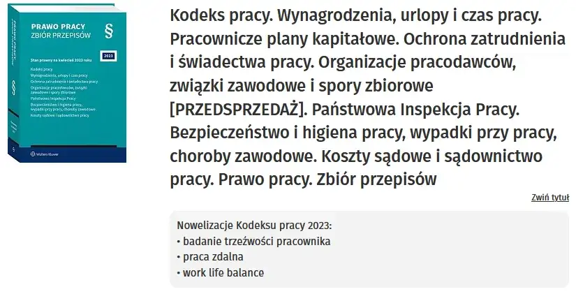 Zdjęcie Kiedy zmiany w kodeksie pracy? Sprawdź, co musisz wiedzieć!