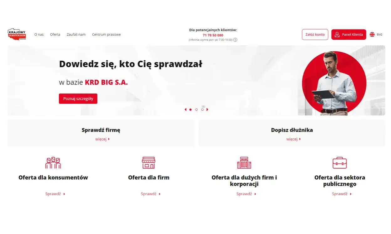 Zdjęcie Jak sprawdzić KRD lista dłużników i uniknąć finansowych problemów