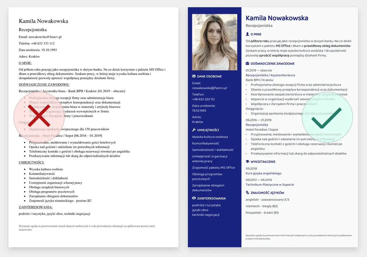 Zdjęcie Jak napisać CV po szkole zawodowej, aby wyróżnić się na rynku pracy