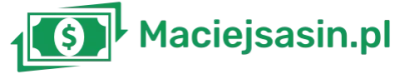 Logo maciejsasin.pl