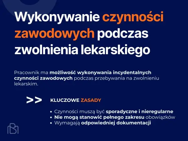 Zwolnienie lekarskie (e-ZLA) - co wolno, a co nie? Poradnik