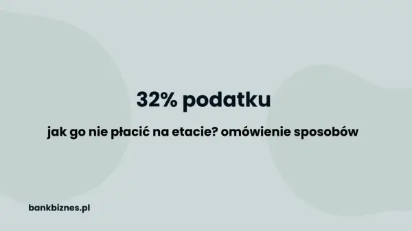 Drugi próg podatkowy - Jak liczyć 32% PIT i legalnie go obniżyć?