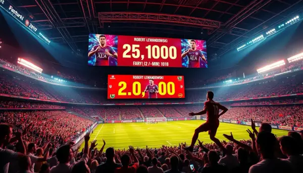 Ile zarabia Lewandowski na minutę? Zaskakujące liczby i fakty