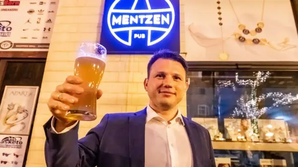 Piwo Mentzena - Czy to tylko marketing, czy dobry biznes?