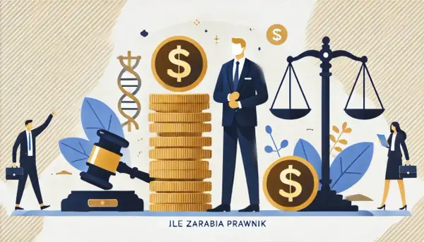 Ile zarabia prawnik w Polsce? Zaskakujące widełki i realia!