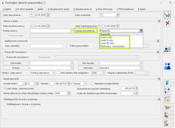 Ile przysługuje urlopu w 1 klasie zawodowej? Poznaj ważne informacje